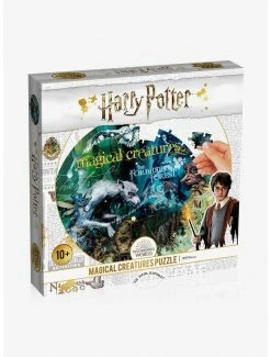 Coupon 😉 Harry Potter Magical Creatures 500 Piece Puzzle 🥰