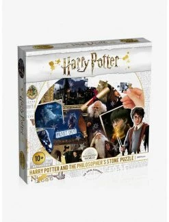 Outlet 🔥 Harry Potter Philosopher's Stone 500 Piece Puzzle 😀
