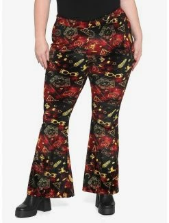 Best deal 🛒 Harry Potter Holiday Bell Bottoms Plus Size 😉