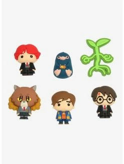 Outlet 🔥 Harry Potter Wizarding World Blind Bag Figural Magnet ✨