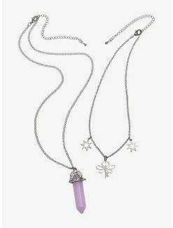 Best Sale ✔️ Harry Potter Crystal Key Necklace Set 🌟