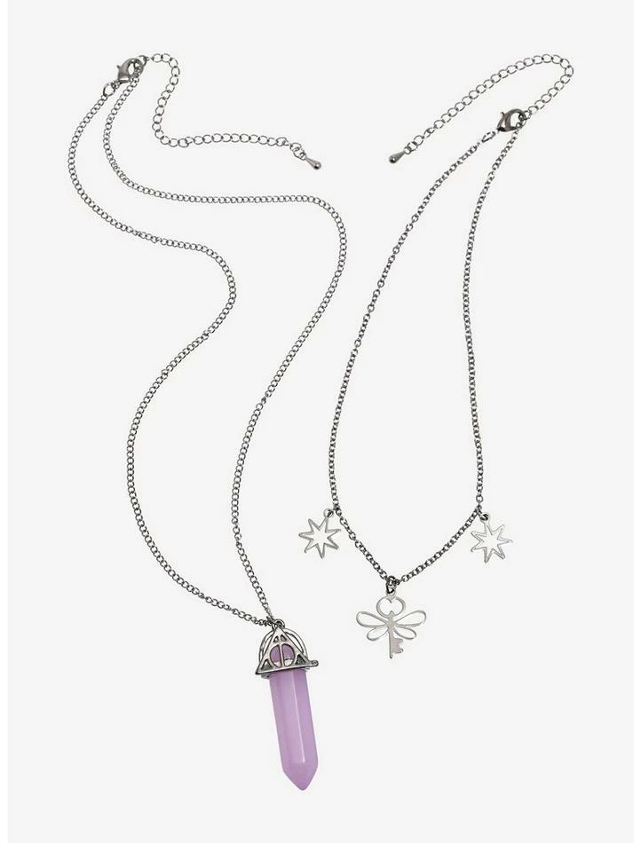 Best Sale βοΈ Harry Potter Crystal Key Necklace Set π