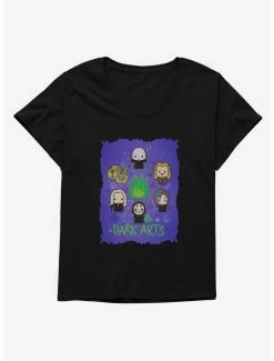 Flash Sale 🛒 Harry Potter Dark Arts Cartoons 👧 Girls T-Shirt Plus Size 😍