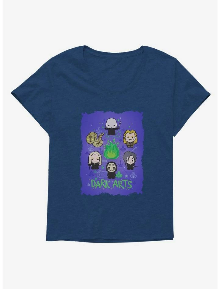 Flash Sale 🛒 Harry Potter Dark Arts Cartoons 👧 Girls T-Shirt Plus Size 😍 - Image 4