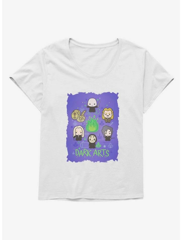 Flash Sale 🛒 Harry Potter Dark Arts Cartoons 👧 Girls T-Shirt Plus Size 😍 - Image 5