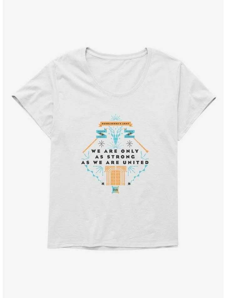 Top 10 😍 Harry Potter Dumbledore's Army United 👧 Girls T-Shirt Plus Size 🤩