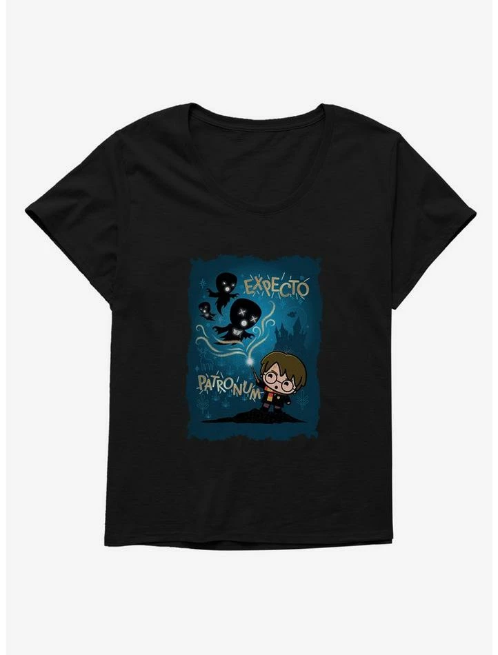 Best reviews of 🔥 Harry Potter Expecto Patronum Cartoon 👧 Girls T-Shirt Plus Size 🎁 - Image 2