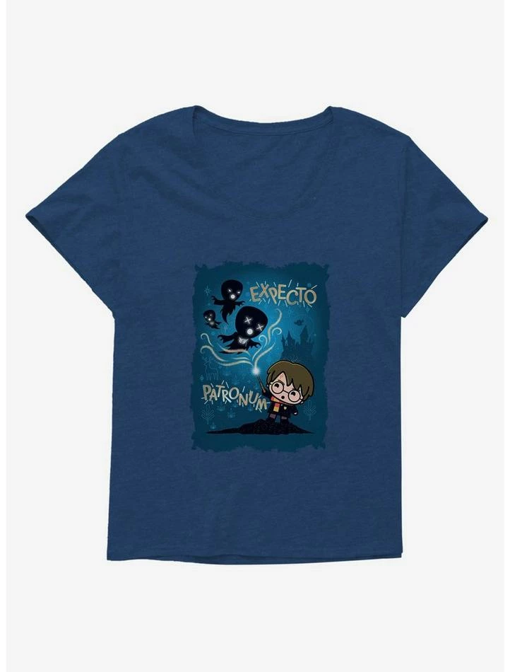 Best reviews of 🔥 Harry Potter Expecto Patronum Cartoon 👧 Girls T-Shirt Plus Size 🎁