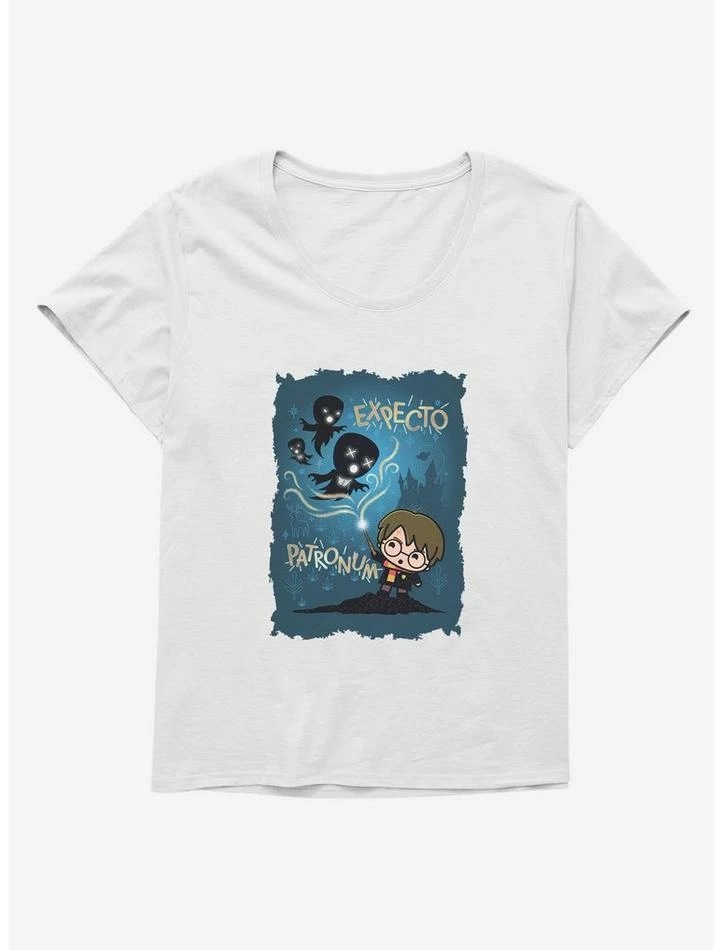 Best reviews of 🔥 Harry Potter Expecto Patronum Cartoon 👧 Girls T-Shirt Plus Size 🎁 - Image 5