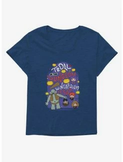Best reviews of 🔔 Harry Potter Troll In The Dungeon Dark Arts 👧 Girls T-Shirt Plus Size 😉