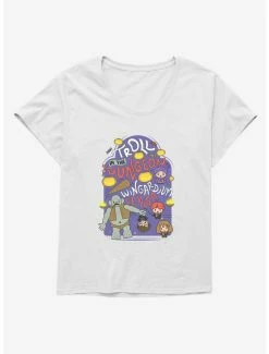 Flash Sale 🥰 Harry Potter Troll In The Dungeon Dark Arts 👧 Girls T-Shirt Plus Size 💯
