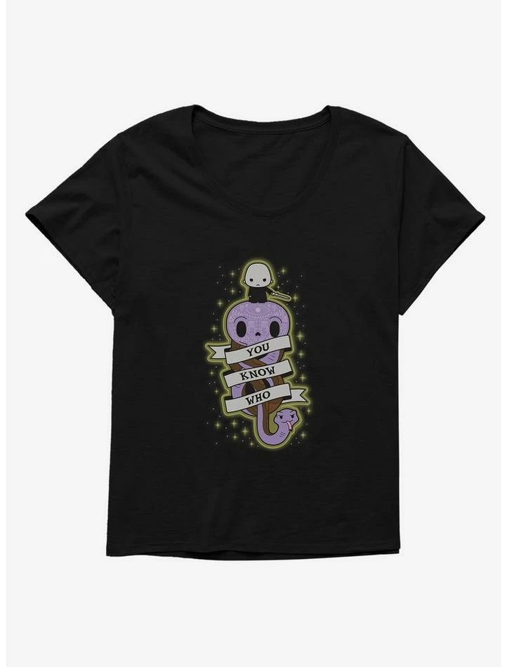 Best deal 🎉 Harry Potter You Know Who Dark Mark 👧 Girls T-Shirt Plus Size 🎁 - Image 2