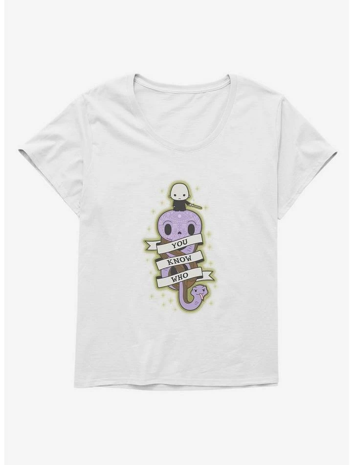 Best deal 🎉 Harry Potter You Know Who Dark Mark 👧 Girls T-Shirt Plus Size 🎁 - Image 5