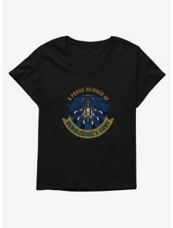 Hot Sale 🔥 Harry Potter Proud Member of Dumbledore's Army 👧 Girls T-Shirt Plus Size 🎉