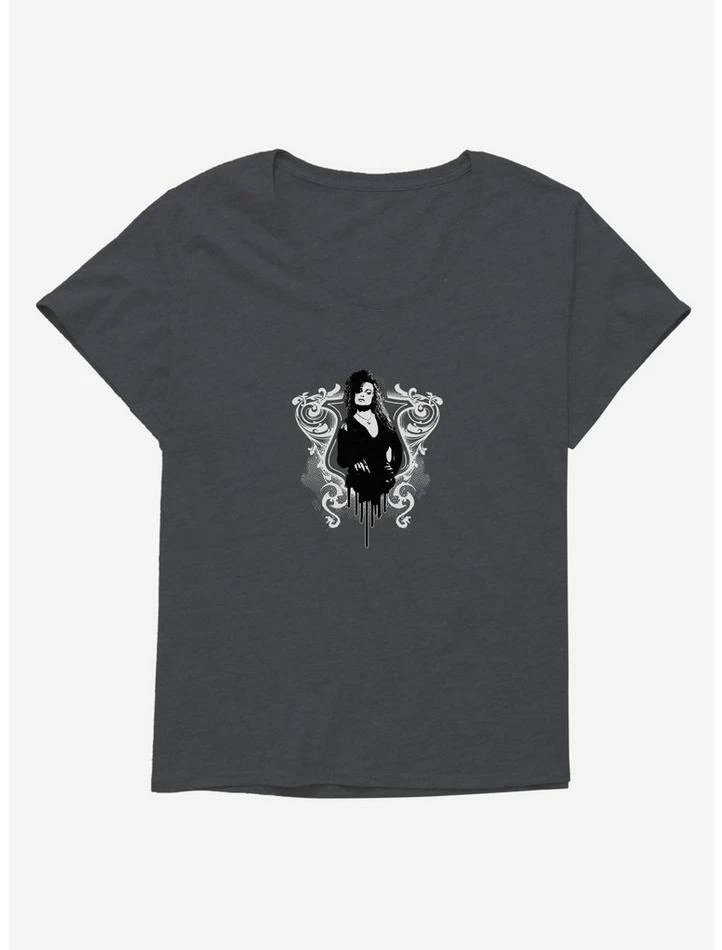 Brand new ๐คฉ Harry Potter Bellatrix Lestrange ๐ง Girls T-Shirt Plus Size ๐ - Image 3