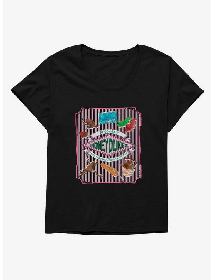 New ✔️ Harry Potter Hogsmeade Honeydukes 👧 Girls T-Shirt Plus Size 🛒 - Image 2
