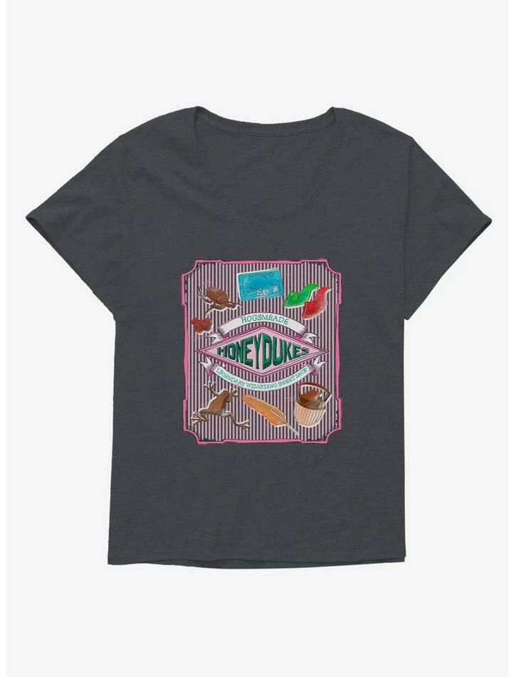 New ✔️ Harry Potter Hogsmeade Honeydukes 👧 Girls T-Shirt Plus Size 🛒 - Image 3