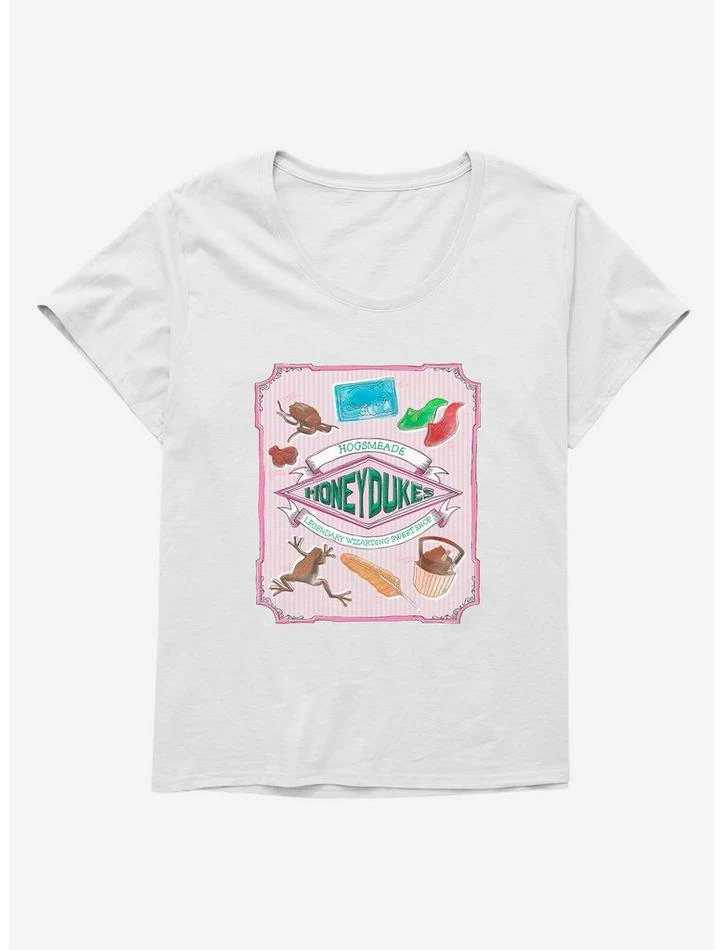 New ✔️ Harry Potter Hogsmeade Honeydukes 👧 Girls T-Shirt Plus Size 🛒 - Image 5