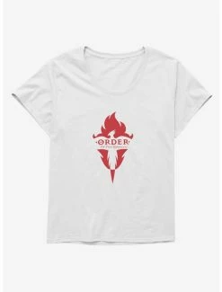 Best reviews of ⌛ Harry Potter Order Of The Phoenix 👧 Girls T-Shirt Plus Size ❤️