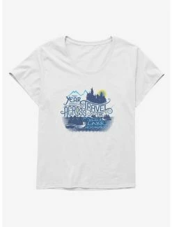 New 🥰 Harry Potter First Years Travel Across 👧 Girls T-Shirt Plus Size ⌛