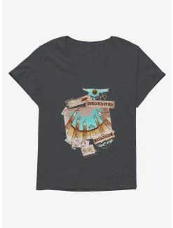 Best reviews of ⭐ Harry Potter Quidditch Scrapbook 👧 Girls T-Shirt Plus Size ⌛