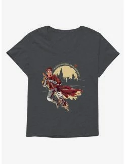 Flash Sale ✔️ Harry Potter Seekers Search The Golden Snitch 👧 Girls T-Shirt Plus Size ✨