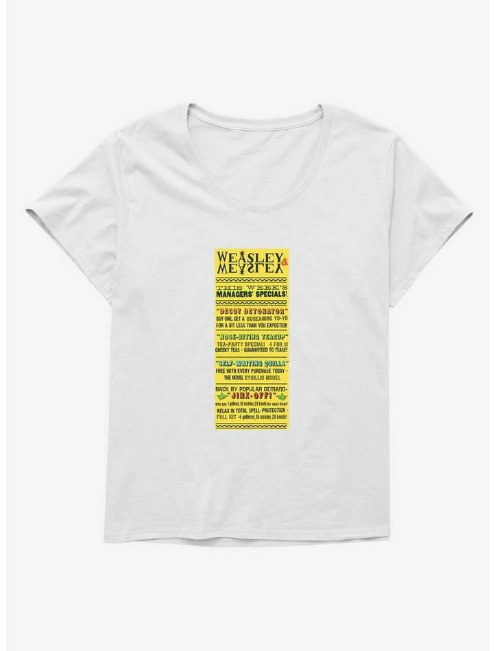 Budget 👍 Harry Potter Weasley & Weasley Week Poster 👧 Girls T-Shirt Plus Size 😉 - Image 5