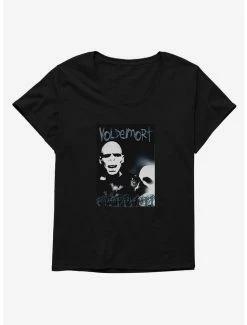 Best Pirce ✔️ Harry Potter Grungy Voldemort 👧 Girls T-Shirt Plus Size ✔️