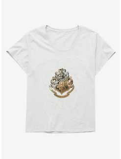 Best reviews of ❤️ Harry Potter Starry Hogwarts Crest 👧 Girls T-Shirt Plus Size 😍