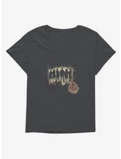 Best Sale 🥰 Harry Potter Dumbledore's Army Leaders 👧 Girls T-Shirt Plus Size 🔔