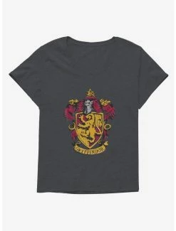 Cheapest 🎁 Harry Potter Gryffindor Pastel 👧 Girls T-Shirt Plus Size 🧨