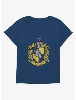Wholesale 😉 Harry Potter Hufflepuff Pastel 👧 Girls T-Shirt Plus Size 🎁
