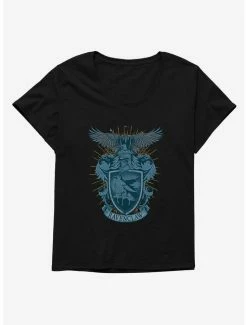Wholesale 🎉 Harry Potter Ravenclaw Iron Crest 👧 Girls T-Shirt Plus Size 🔔