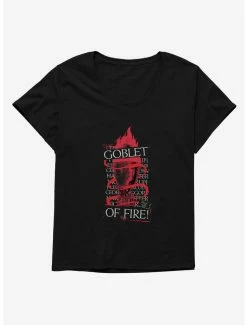 Discount 🔔 Harry Potter The Goblet Of Fire Contestants 👧 Girls T-Shirt Plus Size 🔥