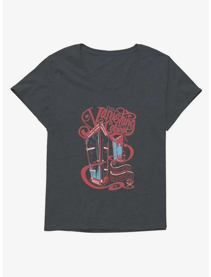 Top 10 ๐ Harry Potter The Vanishing Cabinet ๐ง Girls T-Shirt Plus Size ๐ - Image 3