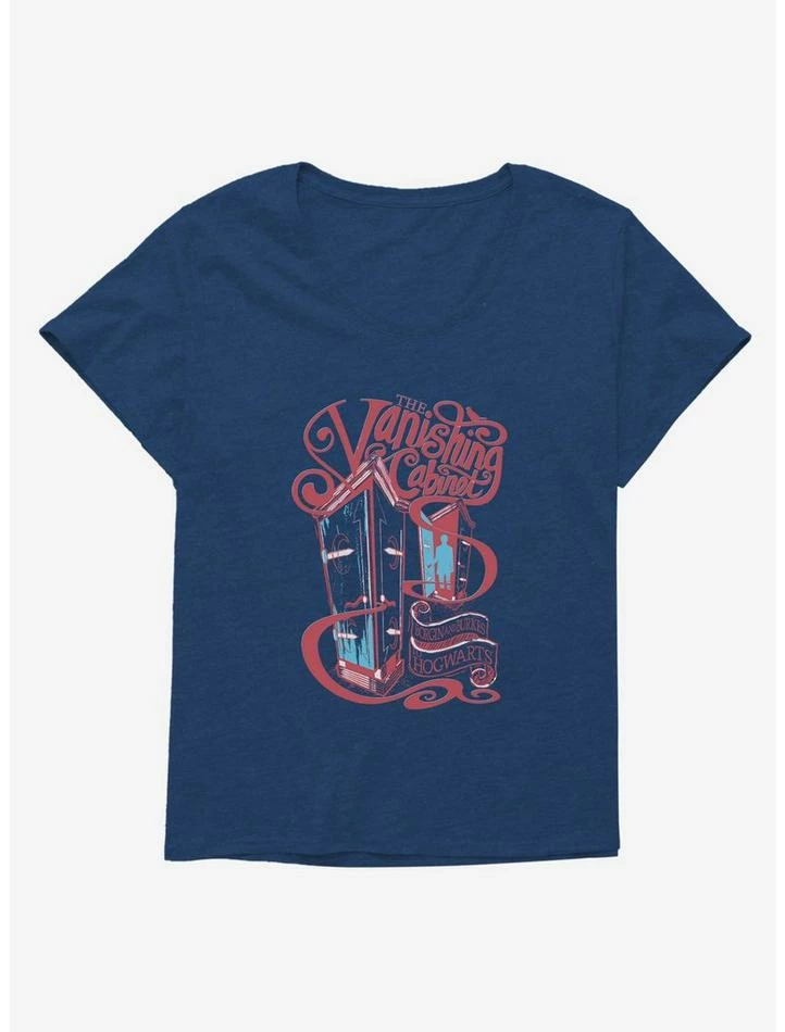Top 10 ๐ Harry Potter The Vanishing Cabinet ๐ง Girls T-Shirt Plus Size ๐ - Image 4