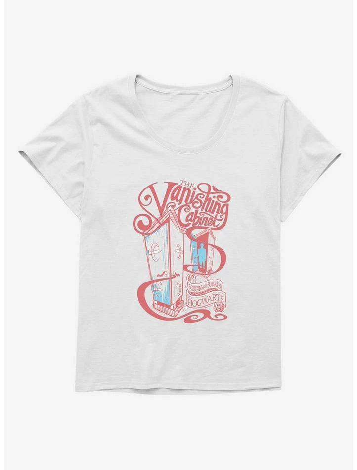 Top 10 ๐ Harry Potter The Vanishing Cabinet ๐ง Girls T-Shirt Plus Size ๐ - Image 5