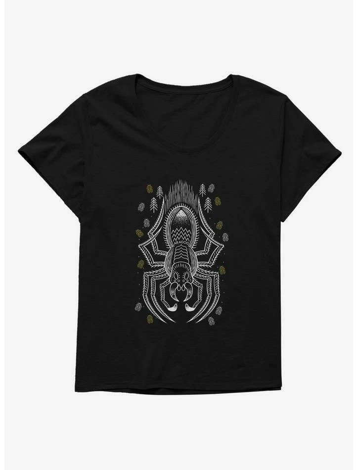 Outlet ๐ฅ Harry Potter Aragog Simple Art ๐ง Girls T-Shirt Plus Size โญ - Image 2
