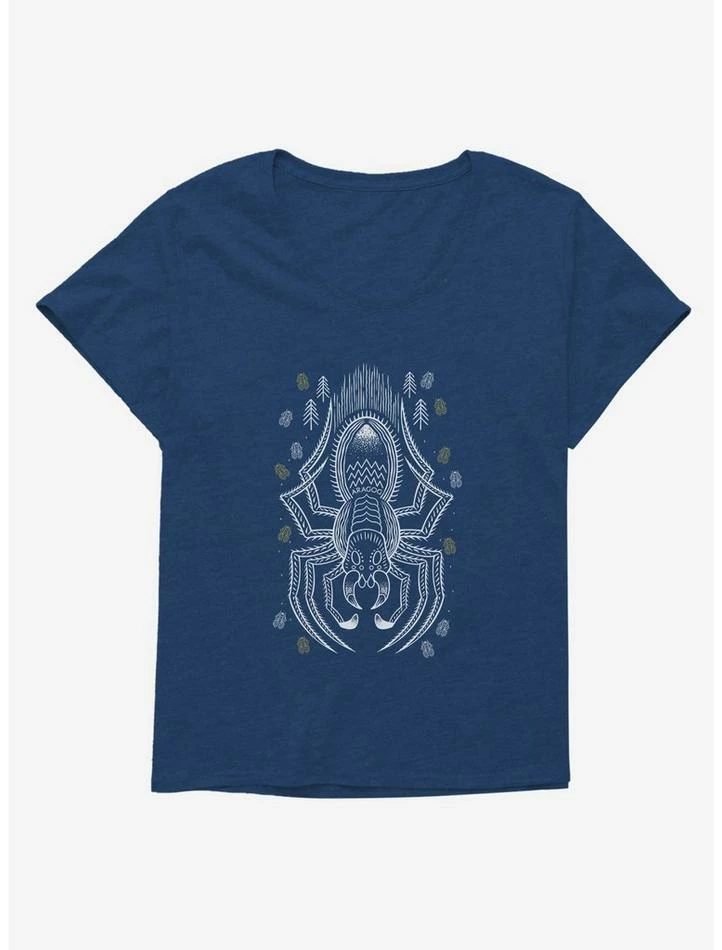 Outlet ๐ฅ Harry Potter Aragog Simple Art ๐ง Girls T-Shirt Plus Size โญ - Image 4
