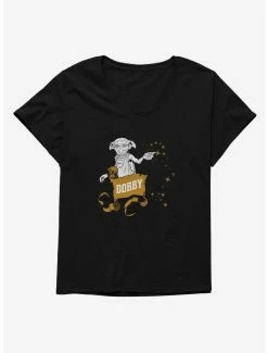 Cheap 🧨 Harry Potter Dobby 👧 Girls T-Shirt Plus Size 🌟