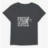 Outlet 🛒 Harry Potter Dobby Free House-Elf 👧 Girls T-Shirt Plus Size ✔️