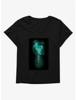 Cheap โ๏ธ Harry Potter Doe Patronus Wand ๐ง Girls T-Shirt Plus Size ๐