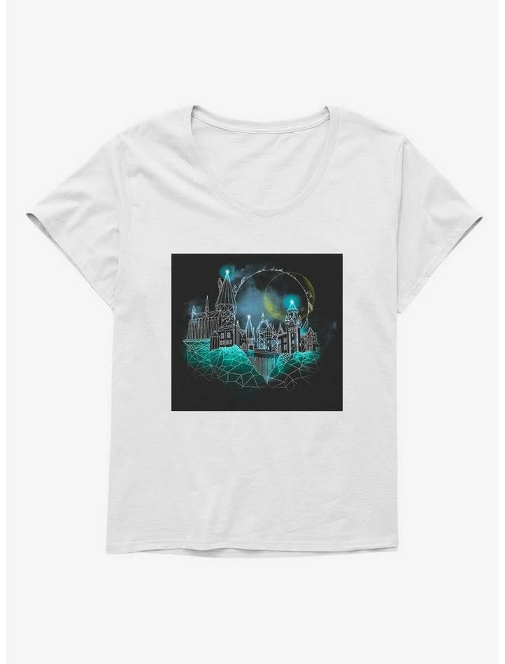 Best reviews of ๐ Harry Potter Eclipse Hogwarts School ๐ง Girls T-Shirt Plus Size ๐ - Image 5