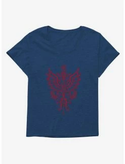 Deals ⌛ Harry Potter Fawkes Abstract 👧 Girls T-Shirt Plus Size ✨