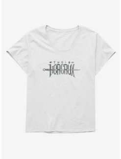 Coupon 🥰 Harry Potter Horcux 👧 Girls T-Shirt Plus Size 🤩