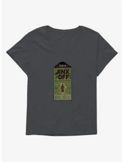 Promo 🎁 Harry Potter Jinx-Off Tag 👧 Girls T-Shirt Plus Size 🔔