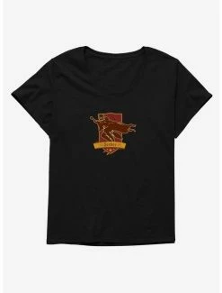 Flash Sale ✔️ Harry Potter Seeker Badge 👧 Girls T-Shirt Plus Size ❤️