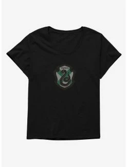 Best deal 🛒 Harry Potter Simple Slytherin 👧 Girls T-Shirt Plus Size 😍