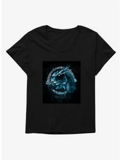 New 🥰 Harry Potter Thestral Abstract 👧 Girls T-Shirt Plus Size 💯