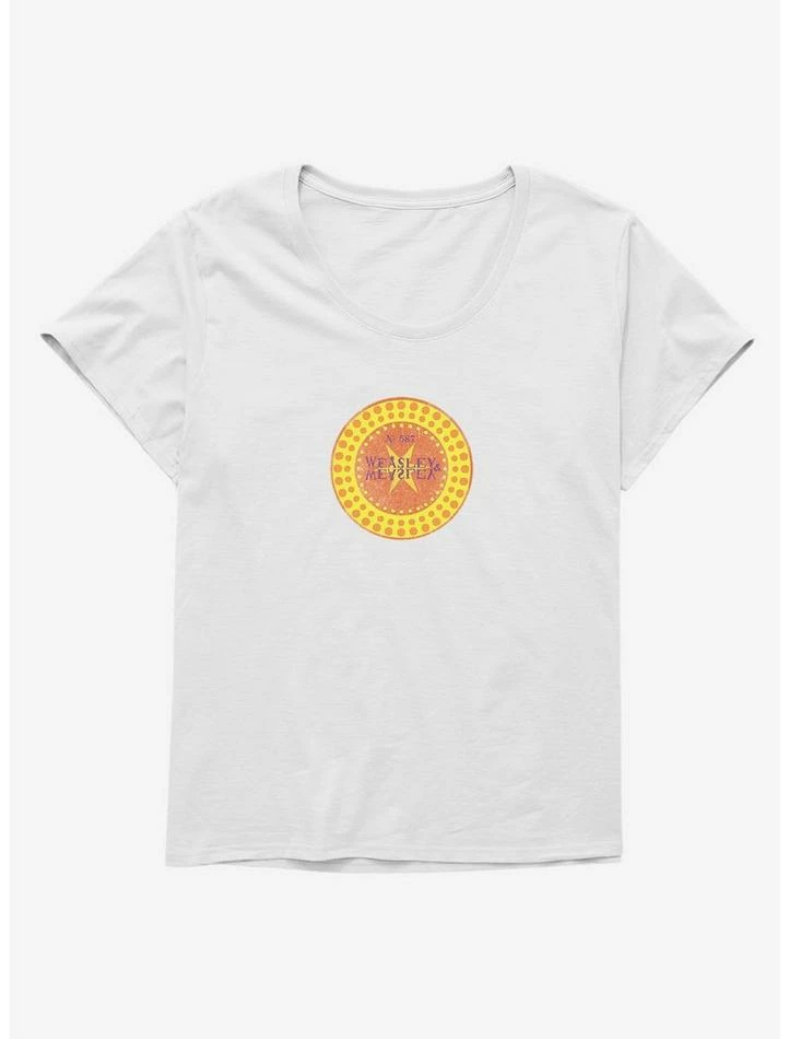 Brand new 🔔 Harry Potter Weasley & Weasley Logo 👧 Girls T-Shirt Plus Size 💯 - Image 5